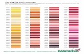 POLYNEON 100% polyester - TrustedPartnercdn.trustedpartner.com/.../news/2015polyneon_SPQOMHVD.pdf · may not precisely match actual thread colors. * For Polyneon Multi Colors please
