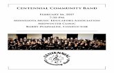 Centennial Community Bandcentennialcommunityband.org/ccb-2017-mmea-program-final.pdf · Published by C.L. Barnhouse, Grade 5 Persis ... Persis (Greek word for Persia) is a Fantasy-Overture