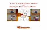 Youth Basketball Drills Sample Practice Plans Practice... · Youth Basketball Drills & Sample Practice Plans ...