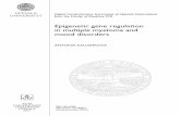 Epigenetic gene regulation in multiple myeloma and mood ...uu.diva-portal.org/smash/get/diva2:619692/FULLTEXT01.pdf · Epigenetic gene regulation ... Epigenetics continues to be redefined