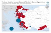 Turkey - Mediterranean Sea and Western Border Operationsreliefweb.int/sites/reliefweb.int/files/resources/Turkey... · Mediterranean Sea ES KI SE HI R DENIZLI DUZCE KARABUK A Y DIN