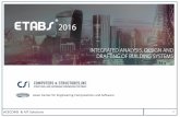 Introduction to 2016 - AIT Solutionssolutions.ait.ac.th/.../11/01-KEERATI-Introducton-to-ETABS20161.pdf · ACECOMS & AIT Solutions 2 2016 ETABS 2016 is The ultimate integrated software