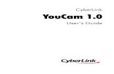 CyberLink YouCam 1download.gocyberlink.com/ftpdload/user_guide/youcam/1/enu/YouCam… · CyberLink YouCam..... 1 ... CyberLink YouCam uses a virtual driver to easily work with most