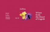 The Viticulture and Enology the Zagrebacka Gora [Mount ... · PDF fileSenoa); Graševina – Dora Krupićeva (aft er goldsmith’s daughter), and for red wines Crni vitez (Black Knight,