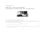 HEAT TRANSFER APPLICATIONS IN SOLIDSfc.civil.tamu.edu/resources/en/engr214/Chapter7.pdf · Chapter 7 HEAT TRANSFER APPLICATIONS IN SOLIDS Figure 7.1: 7.1 Problem Solving Procedure