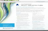 Revit Architecture Certified User - Certiportdownloads.certiport.com/marketing/Autodesk/doc/ACU_Revit... · The Autodesk Revit® Architecture Certified User Exam includes multiple-choice