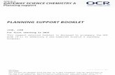OCR GCSE (9–1) in Chemistry A and Combined Science A ...beta.ocr.org.uk/Images/312944-topic-c6-suggested-teach…  · Web viewThis support material is designed to accompany the