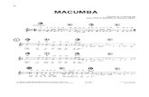 Macumba - Partition - Orchestre - Partition.pdf · Title: Macumba - Partition Author: Christian Created Date: 1/10/2015 6:28:04 PM