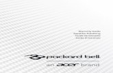 Warranty Guide Garantie-Anleitung Guide de Garantie …static.acer.com/up/Resource/Packard Bell/Warranty/20170301/WY_PB... · Packard Bell is not liable for any loss, damage or disclosure