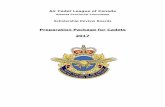 Preparation Package for Cadets 2017 - St. Albert · PDF fileAir Cadet League of Canada Alberta Provincial Committee Scholarship Review Boards Preparation Package for Cadets 2017 .