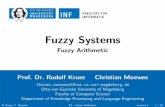 Fuzzy Systems - Fuzzy Arithmeticfuzzy.cs.ovgu.de/ci/fs/fs_ch04_arithmetic.pdf · Fuzzy Systems Fuzzy Arithmetic Prof. Dr. Rudolf Kruse Christian Moewes {kruse,cmoewes}@iws.cs.uni-magdeburg.de