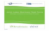Joint Labor Business Task Force - Detroit Regional · PDF fileMichigan has all of the comparative advantages businesses seek to excel in the global market. ... Fow lervi Barton Ortonvi