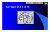 Grain anatomy (APK) - Purdue · PDF fileGrain anatomy (APK) Bran -- contains much of the fiber and minerals of the grain Germ -- the part of the grain that would become the new plant
