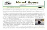 2011 March April Newf News Layout 1 - North Central Newf March April Ne… · Newf News submittal deadline is the 1st of January, ... Last but not least, ... Please take a moment