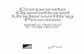 Corporate Operational Underwriting Process - Levo Debt Capital Markets... · I. Introduction The Bond Market Association (TBMA) and The Depository Trust and Clearing Corporation (DTCC)