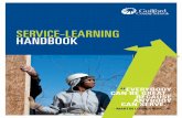 GCS Service-Learning Handbook - Guilford County · PDF fileSERVICE-LEARNING HANDBOOK 3 The Guilford County Schools (GCS) Character Development Initiative has three fundamentals: Character