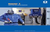 Spray Foam and Polyurea Equipment - graco. · PDF filedeveloped the next generation in spray foam and polyurea ... codes explain the problem and provide solutions ... AP Pkg) AP2011