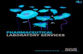 PHARMACEUTICAL LABORATORY SERVICES -  · PDF filepharmaceutical laboratory services. 3 life ... creative solutions in bio/pharmaceutical characterization, analytical development,