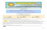 HOA MANAGER OF THE MONTH 2014 - Sunrise · PDF fileMass ascensions begin after "dawn patrol" carefully examines the morning's weather conditions. When the dawn patrol gives the green