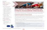 aCe group fitness instruCtor fitness assessment protoCols · PDF fileaCe rop fiTness insTrCTor fiTness assessmenT proToCoLs AMERICA EXERCISE R Reserved 1 ... Stork-stand Balance Test