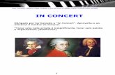 IN CONCERT - Curso Piano Para Todoscursopianoparatodos.com/wp-content/uploads/2014/09/In-concert.pdf · IN CONCERT Obrigado por ter baixado o "In Concert". Aproveite-o ao máximo!
