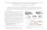 Development of Highly Sensitive Immunochromatographic ... · PDF fileDevelopment of Highly Sensitive Immunochromatographic Detection Kit for ... Immunochromatographic test strip Sample