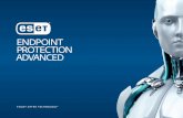 ESET Endpoint Protection Advancedd1q82mpda228xr.cloudfront.net/Files/Product-Overview/ESET-Bundles... · ESET Endpoint Protection Advanced Whether your business is just starting or