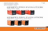 Kemppi pRO eVOLUTiON - Rapid Welding Evolution Manual.pdf · Kemppi pRO eVOLUTiON 3200, 4200, 5200 Kemppi pRO eVOLUTiON 3200 mVU, 4200 mVU, 5200 mVU 1913130E 0617