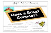 JA Writers - Jones  · PDF fileband for 3 years and also part of the JA Writers and the Jones Academy newsletter staff. ... a waffle cone. ... Gabriela Bernal Odalys Lujano