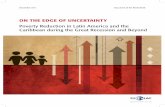 ON THE EDGE OF UNCERTAINTY - World Banksiteresources.worldbank.org/LACEXT/Resources/informe_pobreza.pdf · ON THE EDGE OF UNCERTAINTY ... Margaret Ellen Grosh, Gabriela Inchauste,
