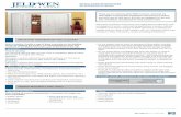 INSTALLATION INSTRUCTIONS for Bi-Fold Doors (JII103) · PDF fileINSTALLATION INSTRUCTIONS for Bi-Fold Doors (JII103) 2 REMOVE PACKAGING, INSPECT DOOR AND FINISHED OPENING REMOVE PACKAGING