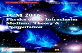ICM 2016 - University of  · PDF fileICM 2016 Physics of the Intracluster ... Gianfranco Brunetti IRA-INAF, Bologna ... Franco Vazza University of Hamburg