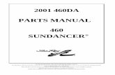 PARTS MANUAL 460 SUNDANCER - Sea · PDF filesea ray® parts manual, 2001 460 sundancer mrp # 1441641 ... above # effective hull # 501->536) 1454008 portlight, opening all ss 3/8"-7/8"