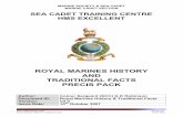 Royal Marines History & Traditional Facts Precis Pack 1 · PDF filemanning heavy guns in a battle, ... exact wording of the Convening Order, ... Royal Marines History & Traditional