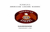 kansasalr.comkansasalr.com/wp-content/uploads/KANSAS-ALR-Handb…  · Web viewThe Chain of Command for all members of the Kansas American Legion ... Line two shall include the word