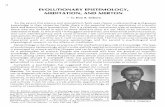 EVOLUTIONARY EPISTEMOLOGY, MEDITATION, AND …merton.org/ITMS/Seasonal/09/9-2Osborn.pdf · 12 EVOLUTIONARY EPISTEMOLOGY, MEDITATION, AND MERTON - by Don R. Osborn To the extent that