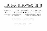J. S. Bach - 6 Little Preludes - webzdarmaklimes.wz.cz/noty/6_small_preludes_-_bach.pdf · Title: J. S. Bach - 6 Little Preludes Author: Keywords: sheet music bach piano Created Date: