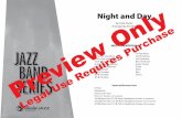 Night and Day y - Alfred Music · PDF fileNOTES TO THE CONDUCTOR Night and Day is one of the great, all-time standards by the iconic composer Cole Porter. I can’t begin tell you