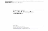 EVALUATION REPORT Capitol Complex Security · PDF fileadministrative agencies. The Legislative Audit Commission directed OLA to evaluate the adequacy of security within the Capitol