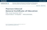 Pearson Edexcel - storage.googleapis.comstorage.googleapis.com/prudhoe/2016/11/8094-GCE-June-2017... · Pearson Edexcel General Certificate of Education May–ne Smmer Examination