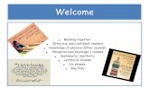Welcome [madginfordprimaryschool.co.uk] Workshop... · Welcome • Reading together ...  ... Title: PowerPoint Presentation Author: Dawn Earles Created Date: