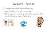 Welcome to our Jolly Phonics Workshop - st- ... · PDF filereading/ phonics Support with Jolly Spelling and Grammar ... • Read your child’s reading book with them ... Welcome to