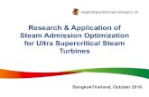 Research & Application of Steam Admission Optimization · PDF fileResearch & Application of Steam Admission Optimization for Ultra Supercritical Steam ... adjust HP steam turbine governing