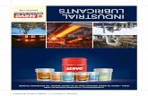 Product line LUBRICANTS INDUSTRIAL - SERVO Product Line.pdf · product line provides brief outline on the specification and application of various industrial lubricating oils ...