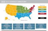 U.S. CONTACT DIRECTORY -  · PDF fileU.S. CONTACT DIRECTORY Business Area Zone Area WEST MIDWEST ... Chris Walker San Francisco ... Shelley Norman