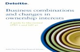 Business combinations and changes in ownership  · PDF fileBusiness combinations and changes in ... elsewhere around the world. ... (2008) 12 4.2.1 Formation of a joint venture 13