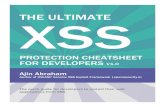 THEXSS ULTIMATE - exploit-db.com · PDF file1.  Except for alphanumeric characters, escape all characters with ASCII values less than 256