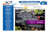 The Highlander - Microsoft · PDF fileJohn F. Germ February 27, 2017 ... The Highlander Volume 59, Issue ... during the critical endgame phase of the