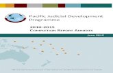 Annexes to Programme Completion Report …  · Web viewPacific Judicial Development Programme. Completion Report. Pacific Judicial Development Programme. Completion Report. …