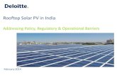 Rooftop Solar PV in India - iitk.ac.in - 2 IITK/Rooftop... · Rooftop Solar PV in India ... “The Mission will encourage rooftop solar PV &other small solar power ... fueled by the